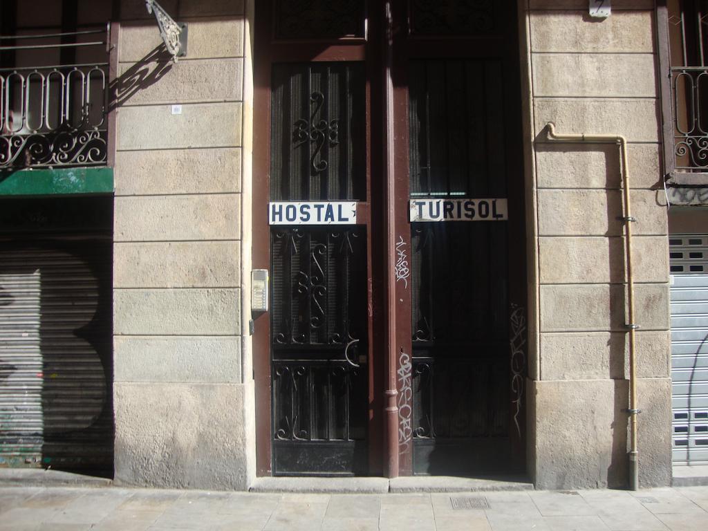 Hostel Turisol Barcelona Exterior foto